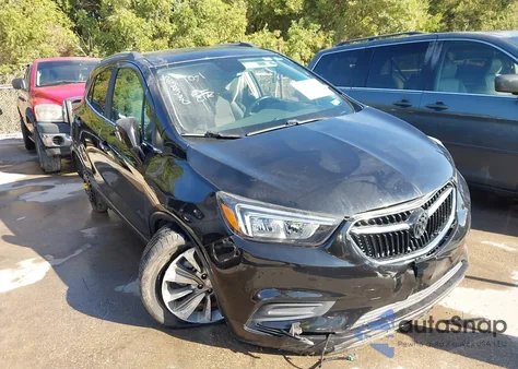 2017 Buick Encore Preferred из США, поврежденный, VIN KL4CJASB9HB230368